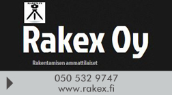 Rakex Oy logo